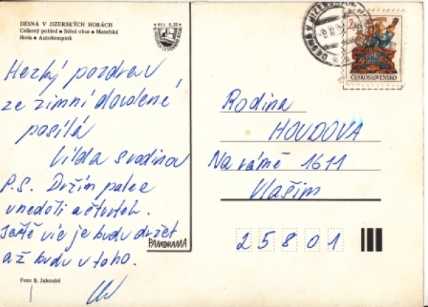 Desná v Jizerských horách 19xx 95 001 ●